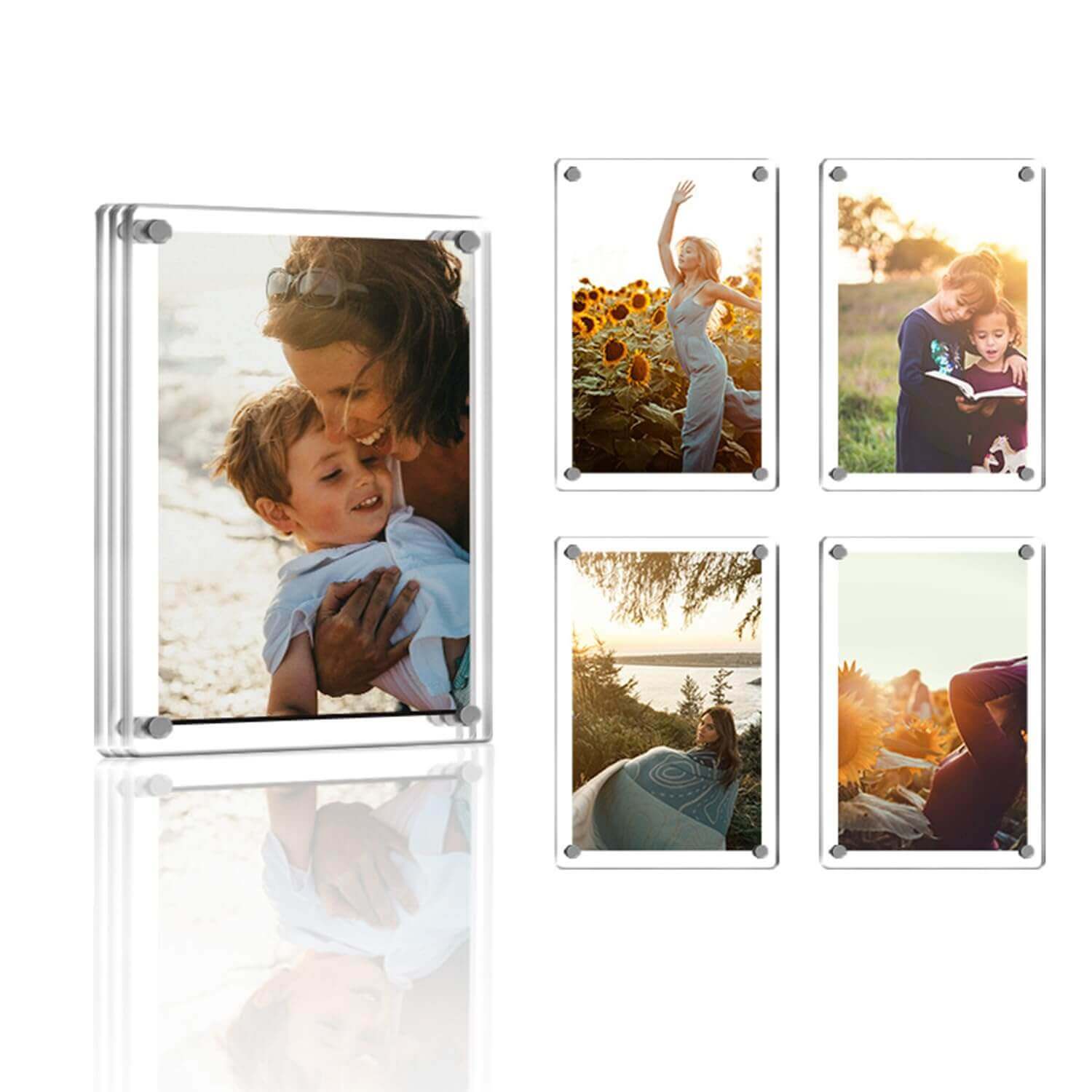 Acrylic Fridge Magnet